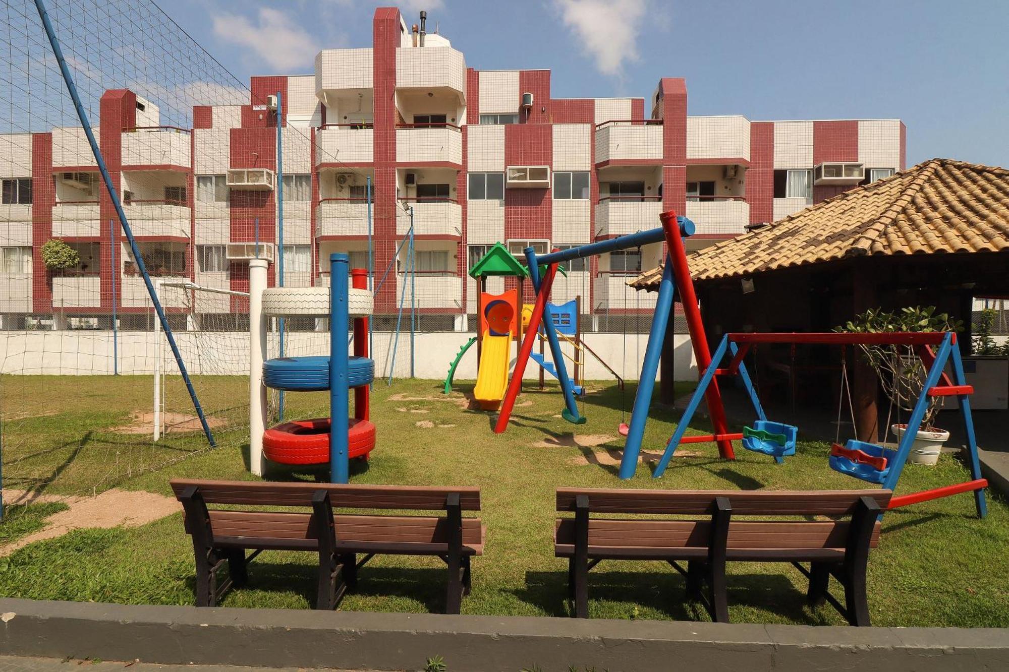 Apto Com 2 Quartos Para 7 Pessoas - Ky01H Florianopolis Exterior photo